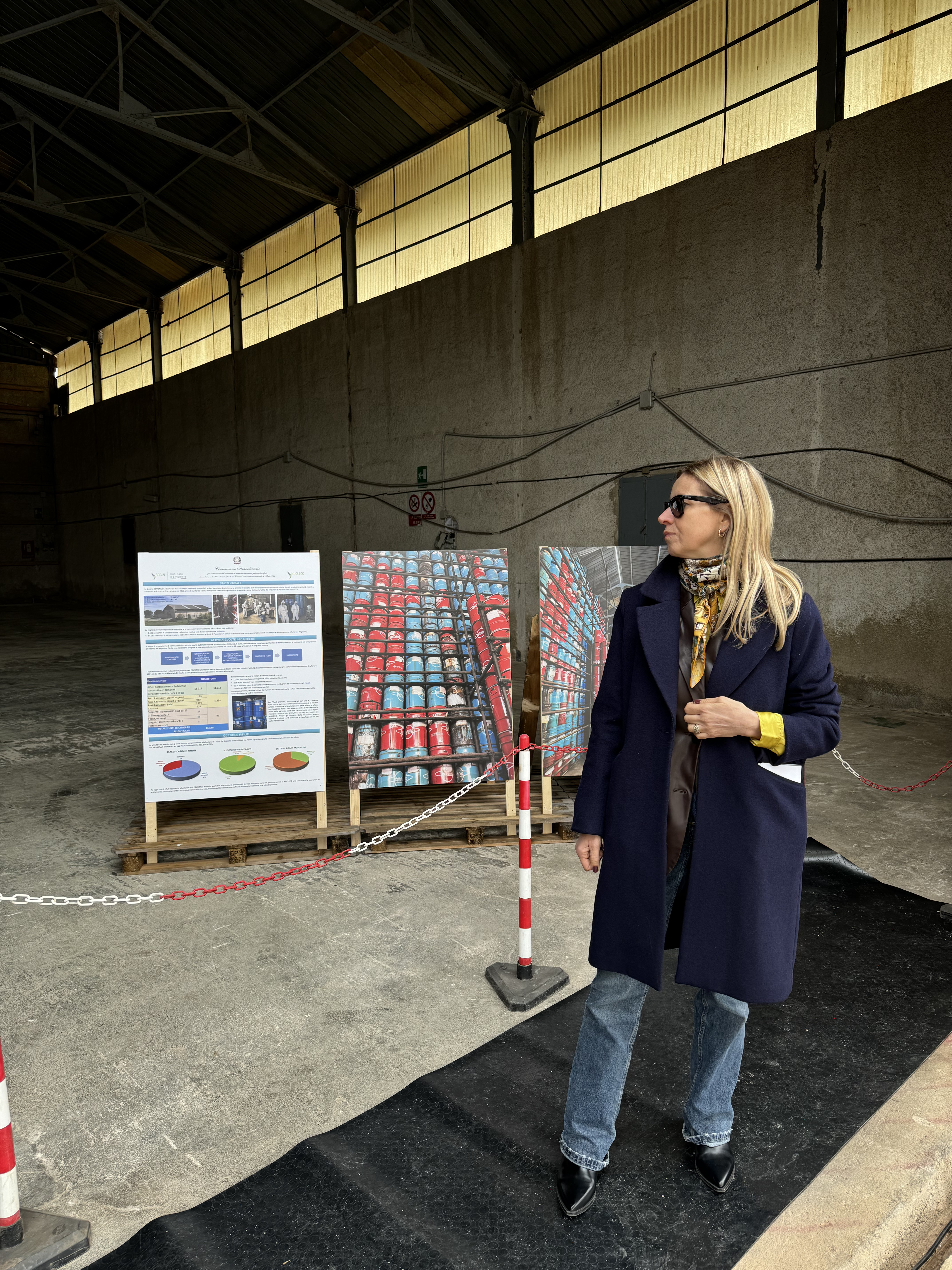 Galleria Sito ex Cemerad di Statte (Taranto), chiuse le operazioni di messa in sicurezza - Diapositiva 5 di 5