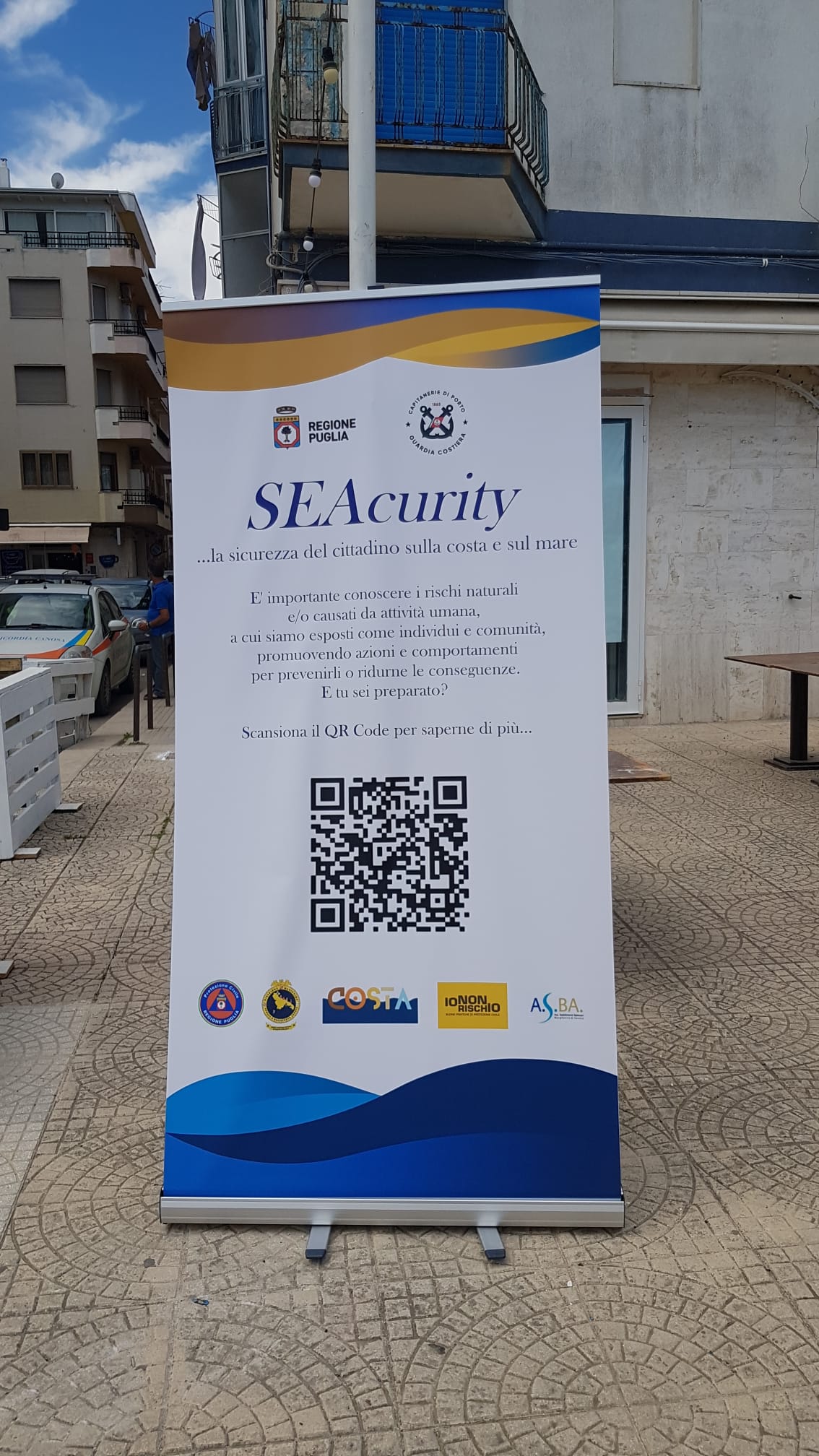 Galleria SEAcurity… Io non rischio… in spiaggia - Diapositiva 8 di 10